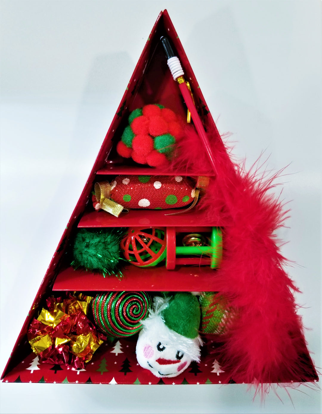 7 pc Cat Toy Set