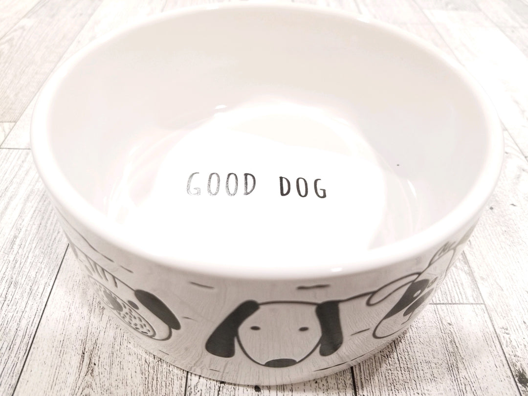 Ceramic Dog Bowl
