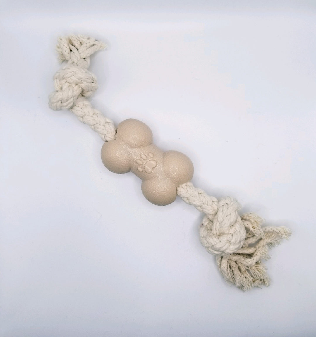 Handwoven Dog Bone Rope Toy