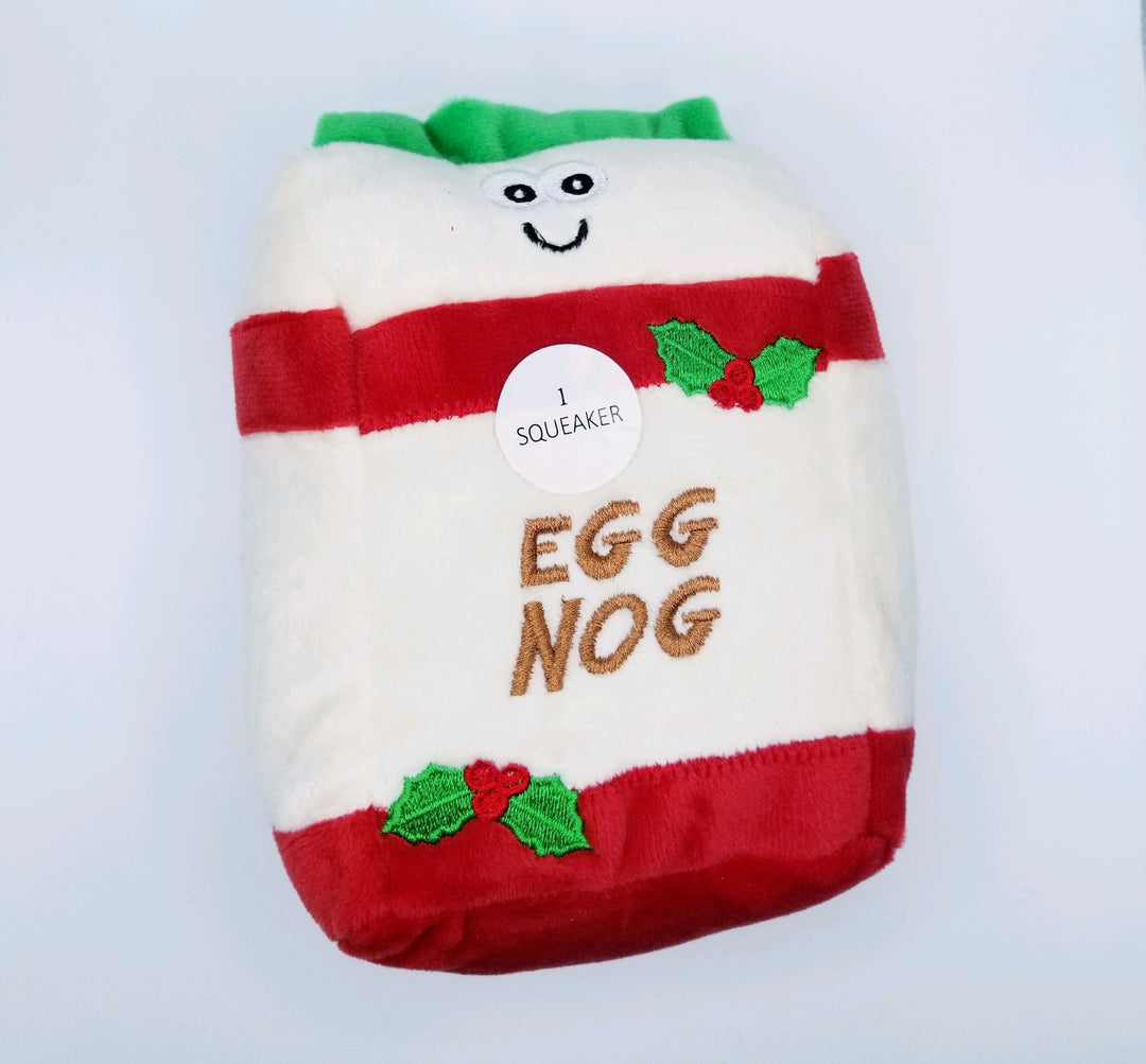 Egg Nog Plush Toy