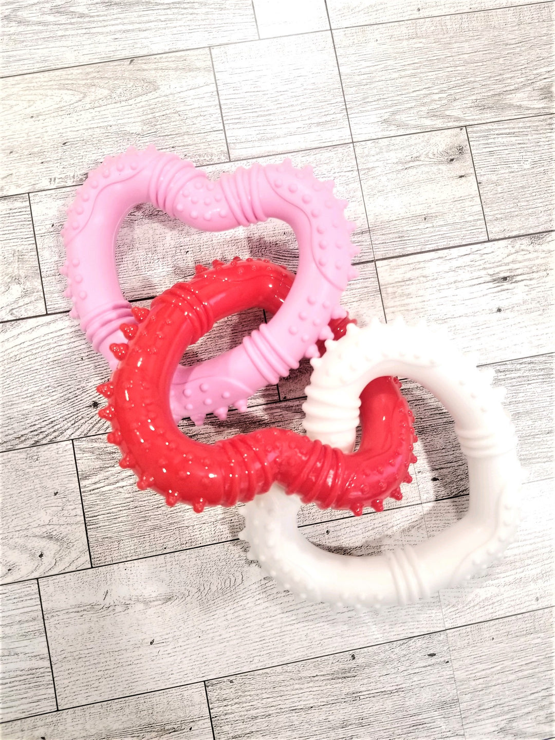 Heart Dog Toy