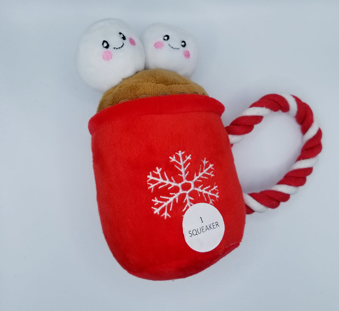 Hot Cocoa Mug Plush Toy