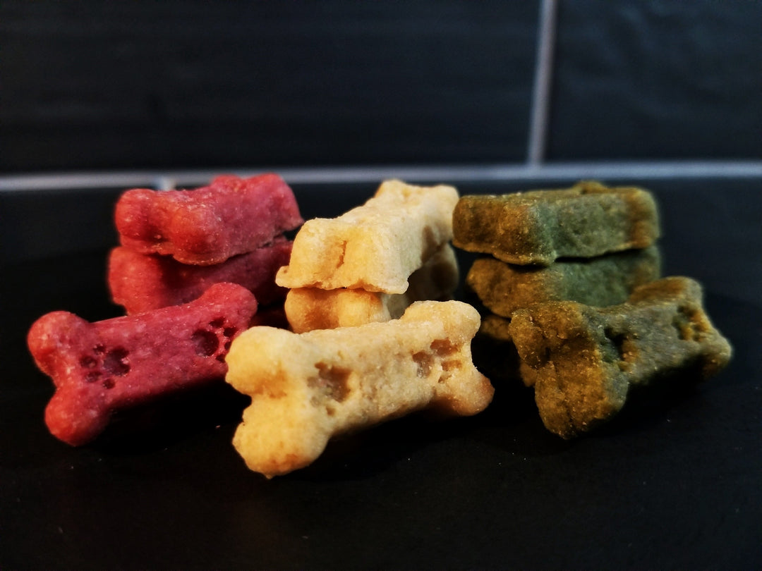 Howliday Mini Bones (Soft & Chewy)