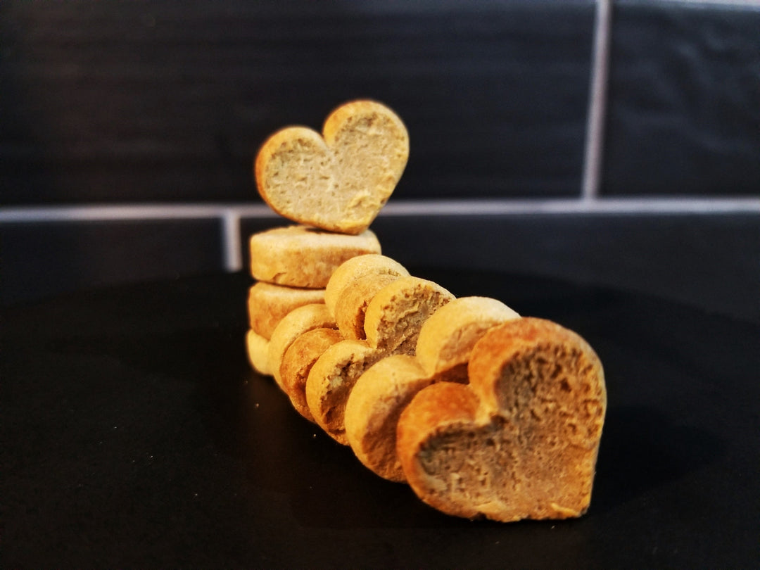 Peanut Butter Hearts