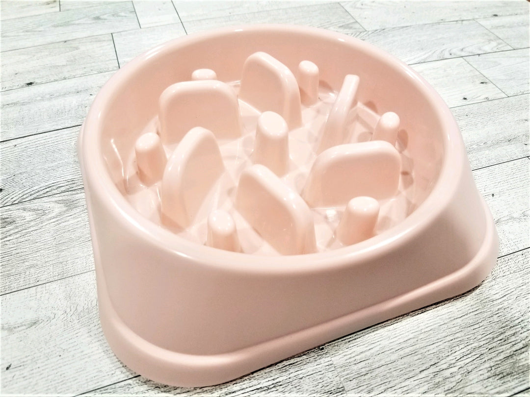 Pink Slow Feeder-Medium/Large