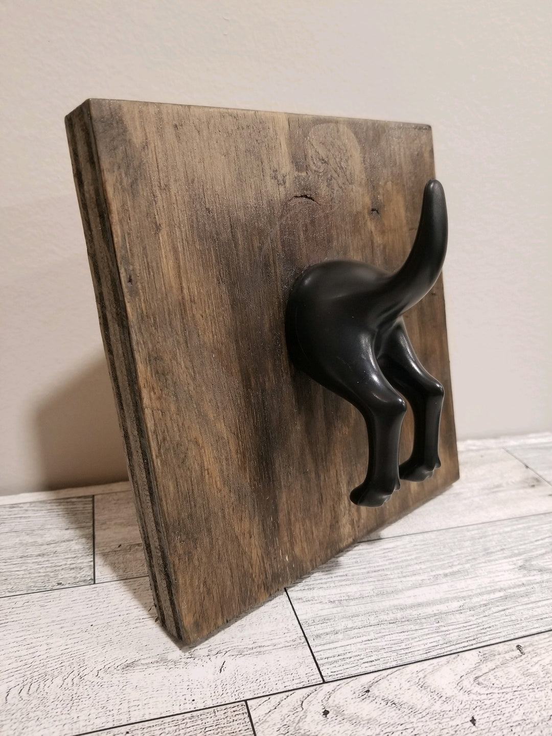 Dog leash holder