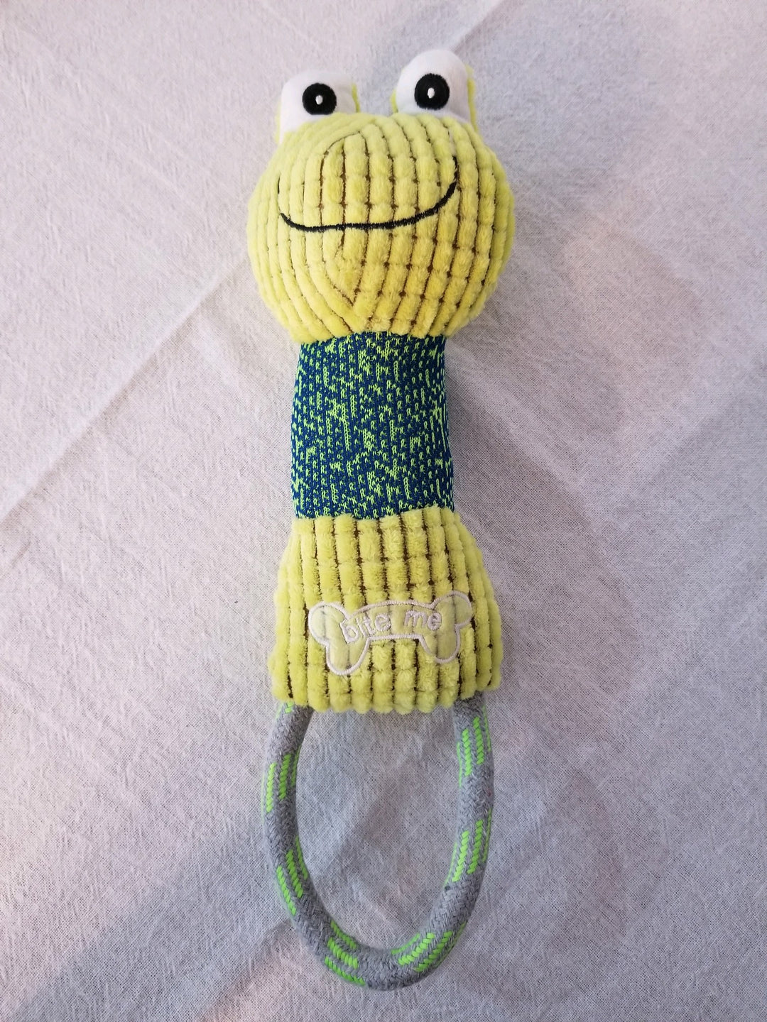 Caterpillar Rope Toy