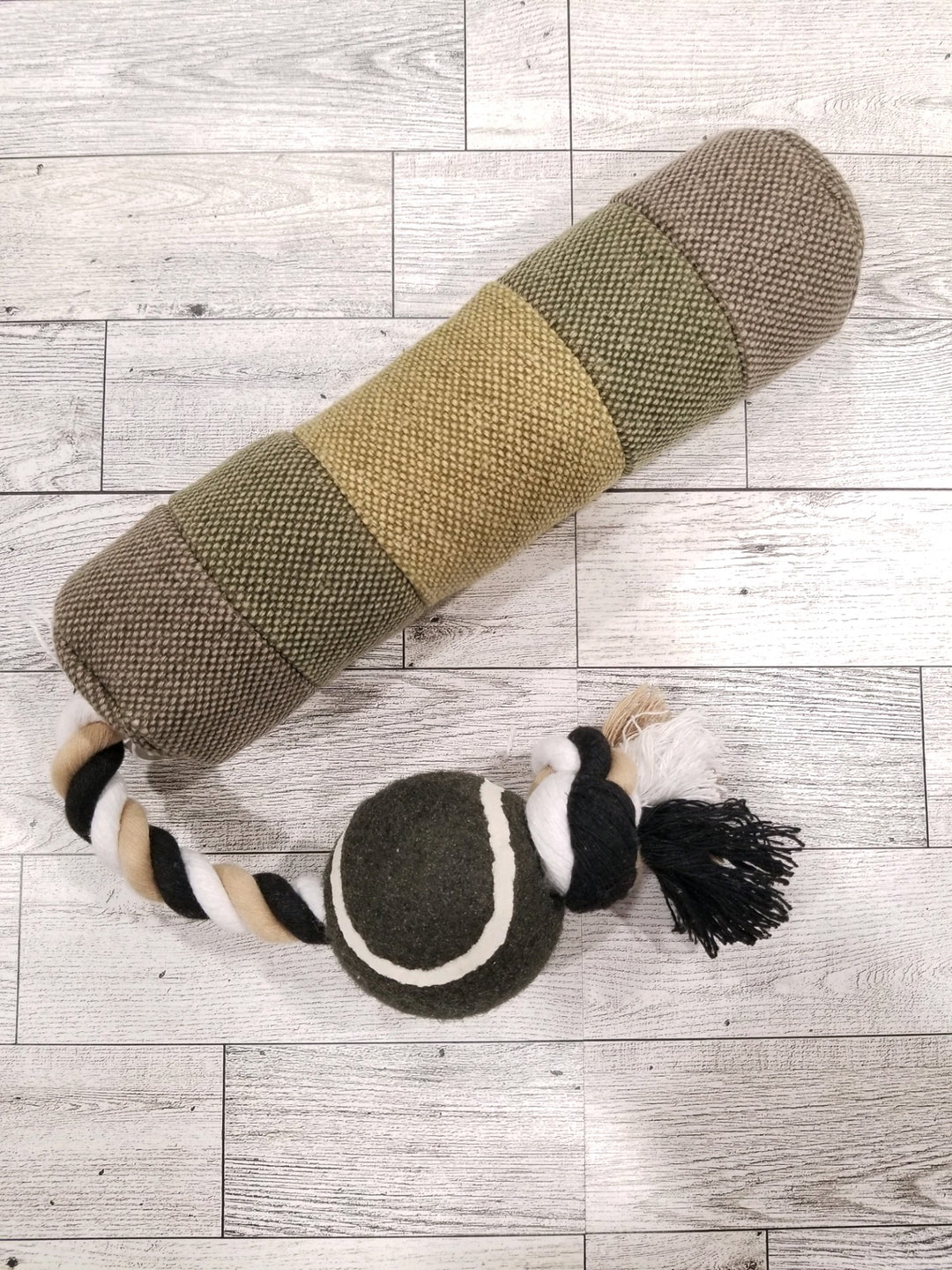 Stick Ball Rope Toy