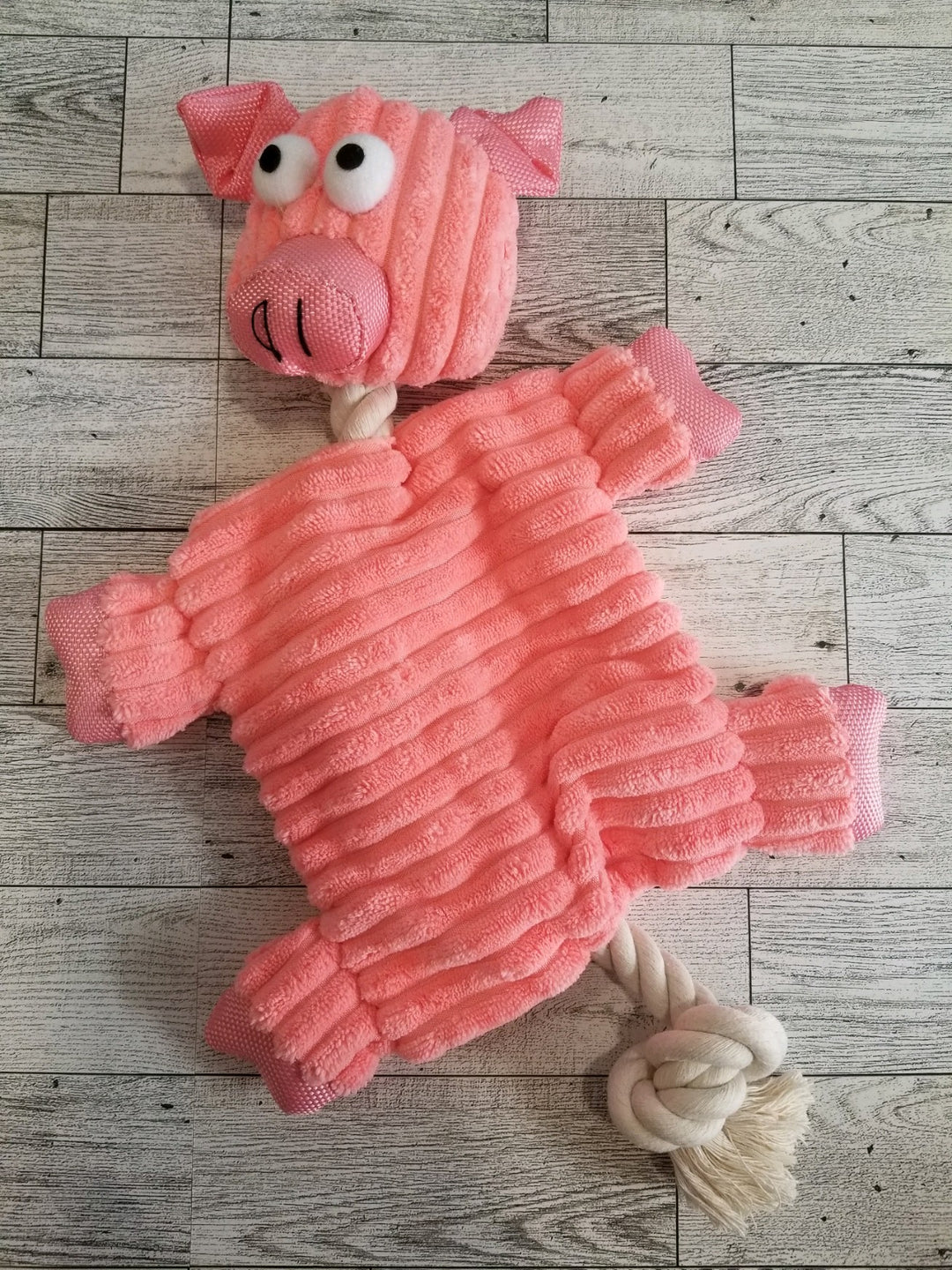 Pig Rope Toy
