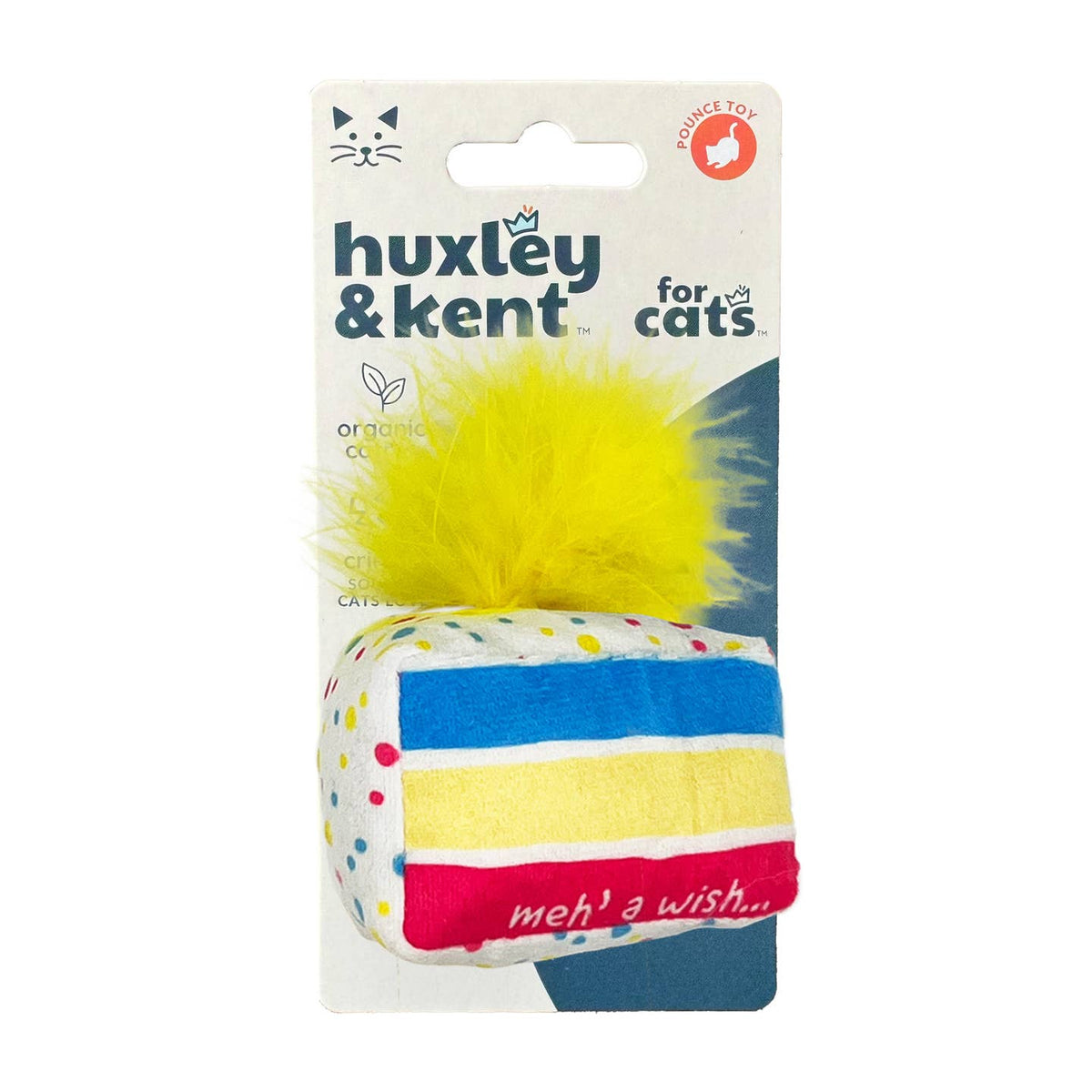 Meh' Wish Cat Toy