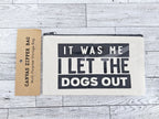 Canvas Zipper Pouch