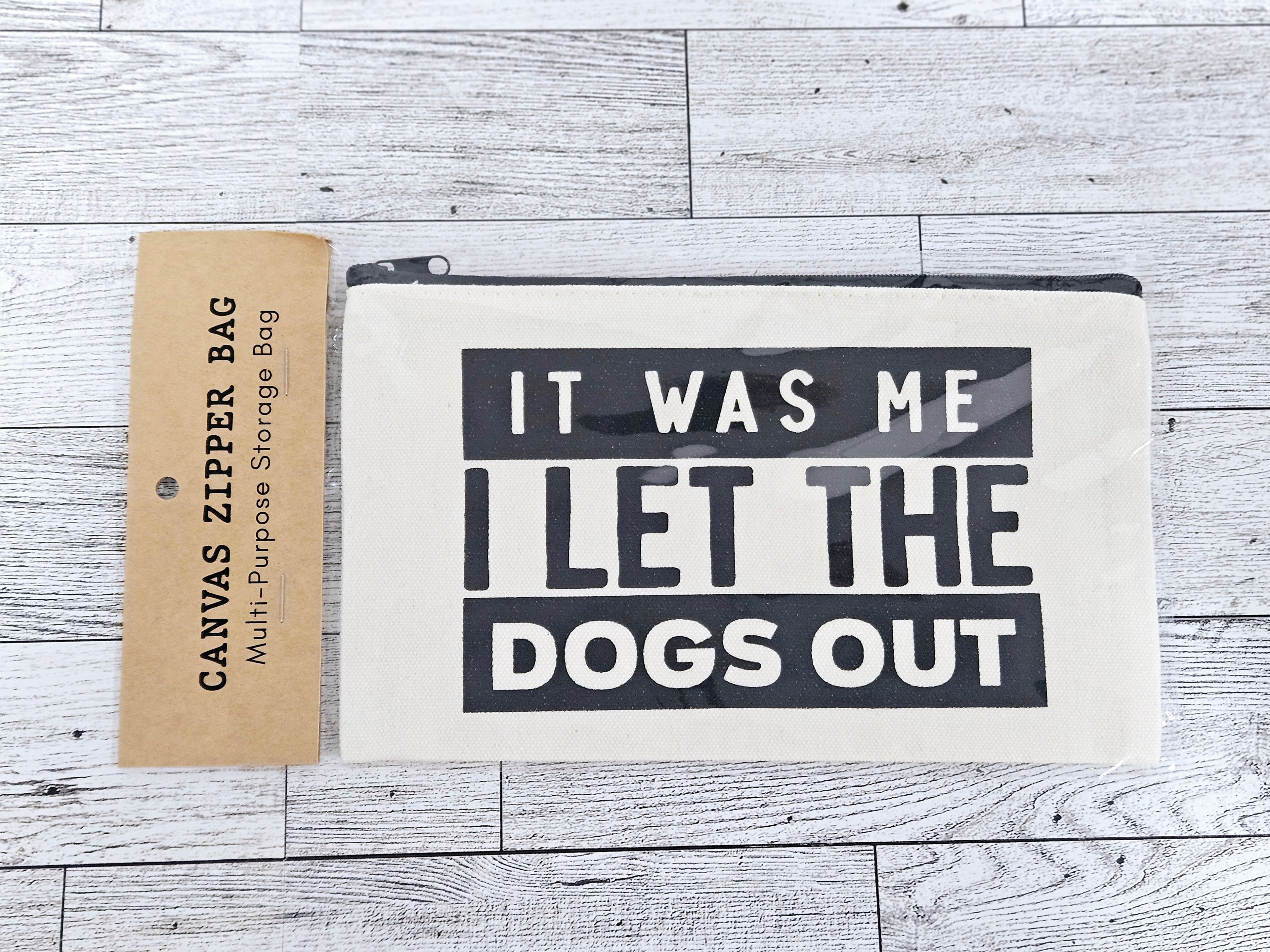 Canvas Zipper Pouch