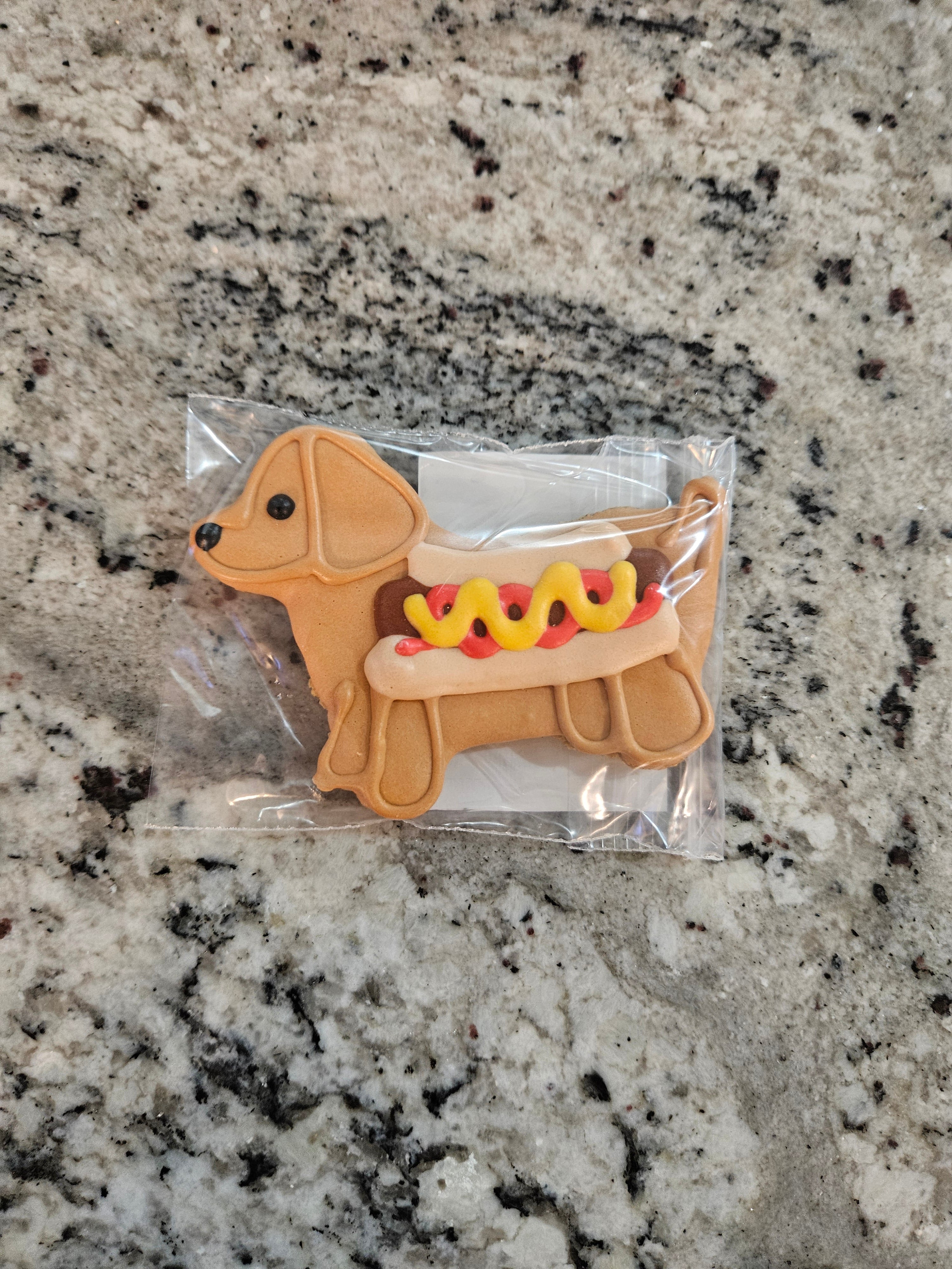 Dog cookies