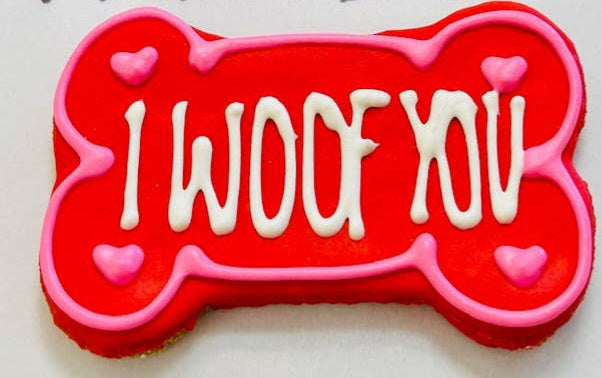 Dog cookies