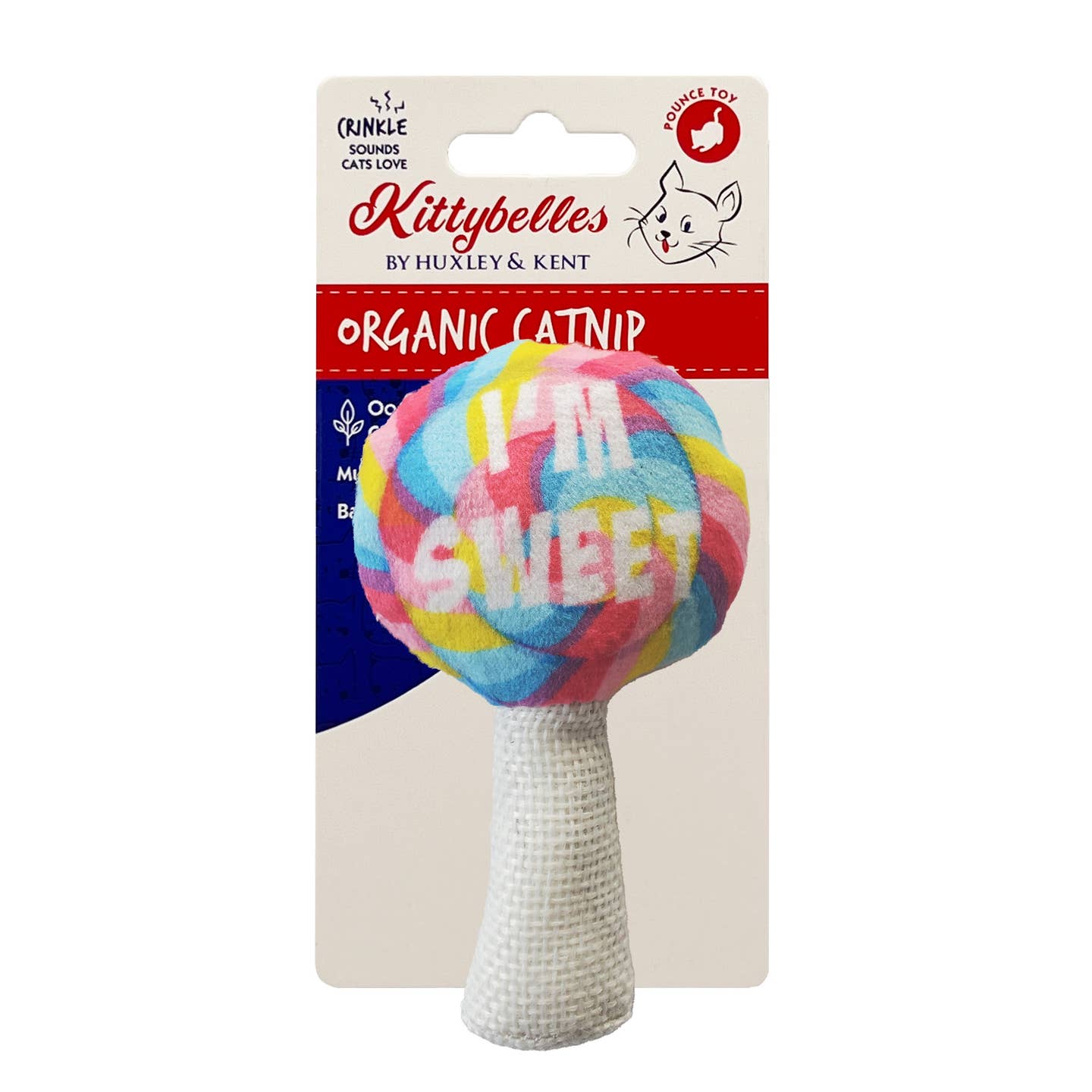 I'm Sweet Lolipop Cat Toy