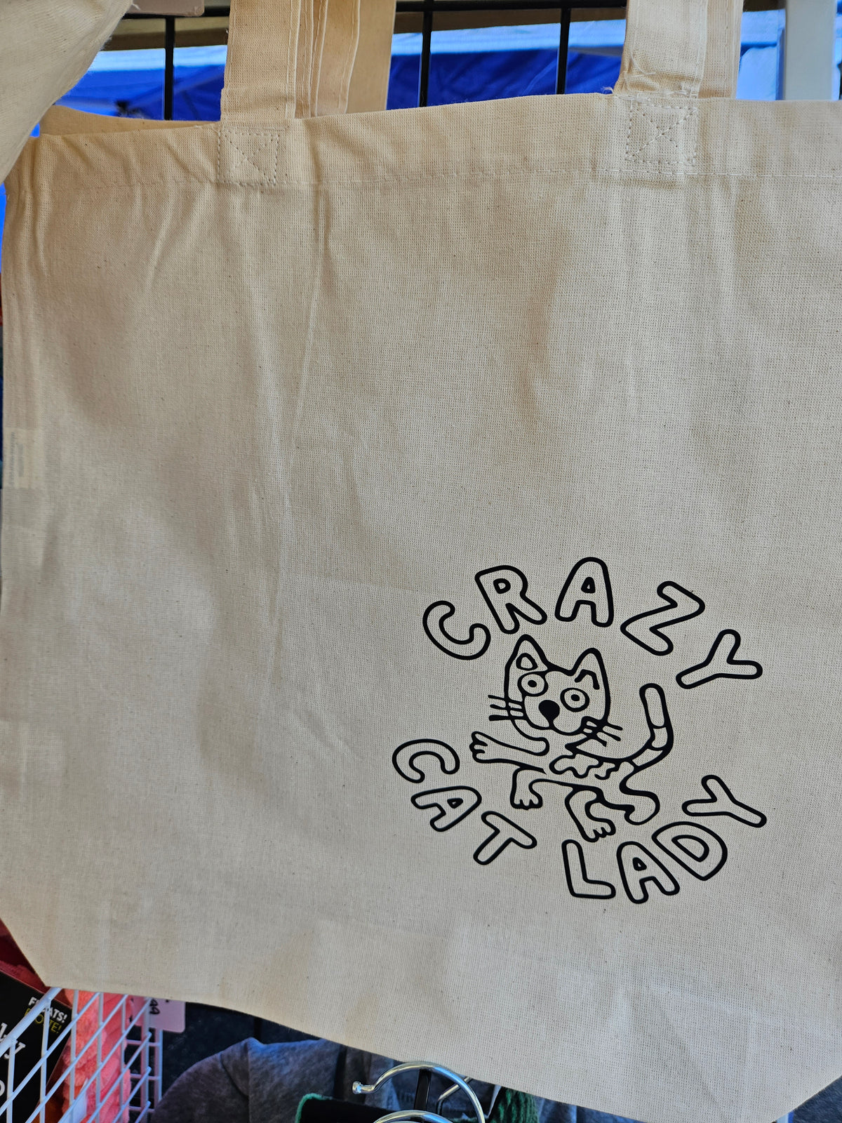 Organic Canvas Tote Bags