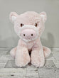 Pig stuffed toy