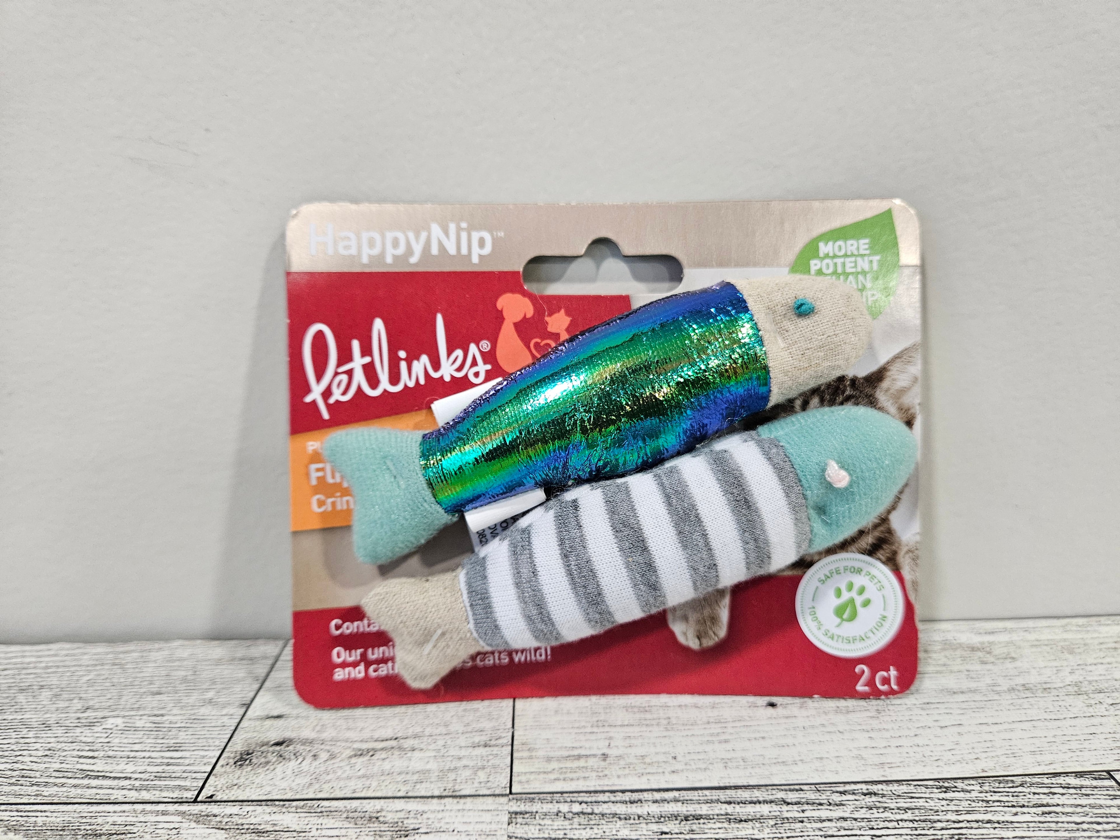 Flipper fish cat toys