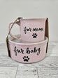 Fur mama fur baby set