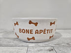 Ceramic Dog Bowl