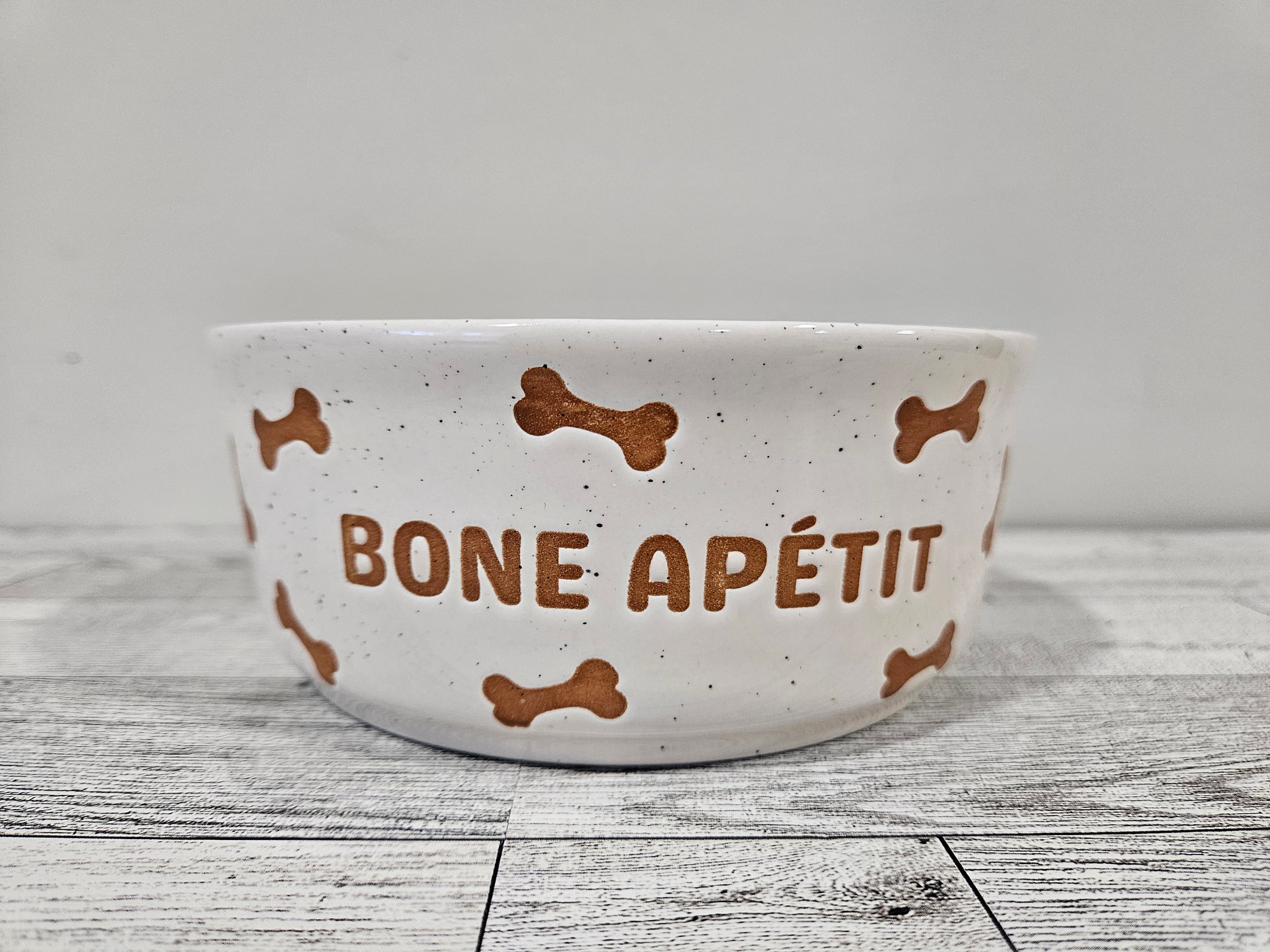 Ceramic Dog Bowl