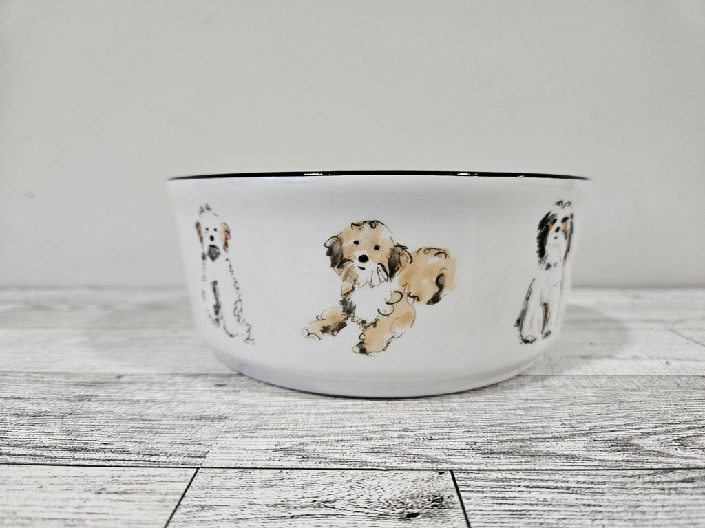 Ceramic Dog Bowl