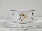 Ceramic Dog Bowl