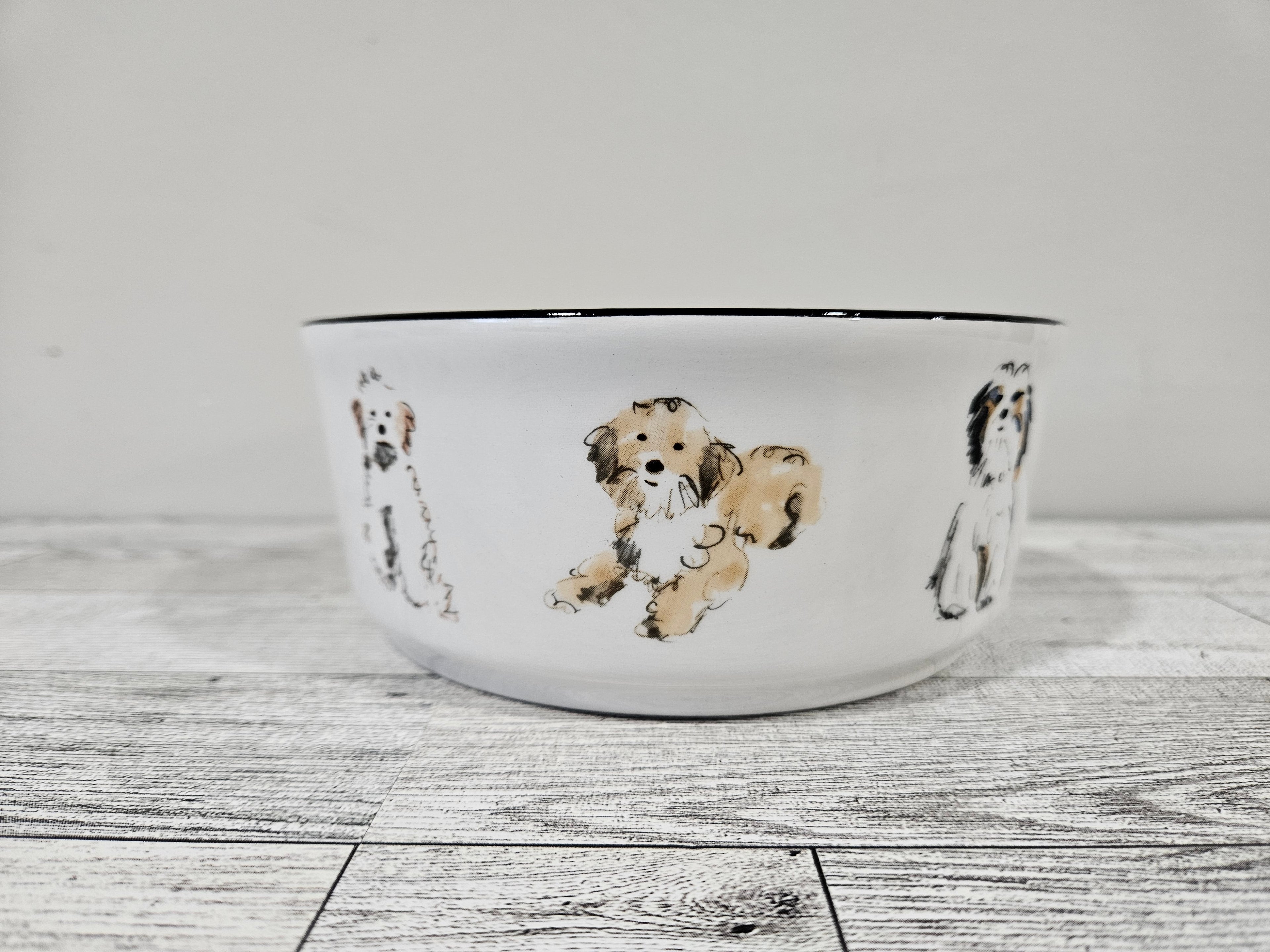 Ceramic Dog Bowl