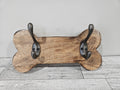 Dog leash holder
