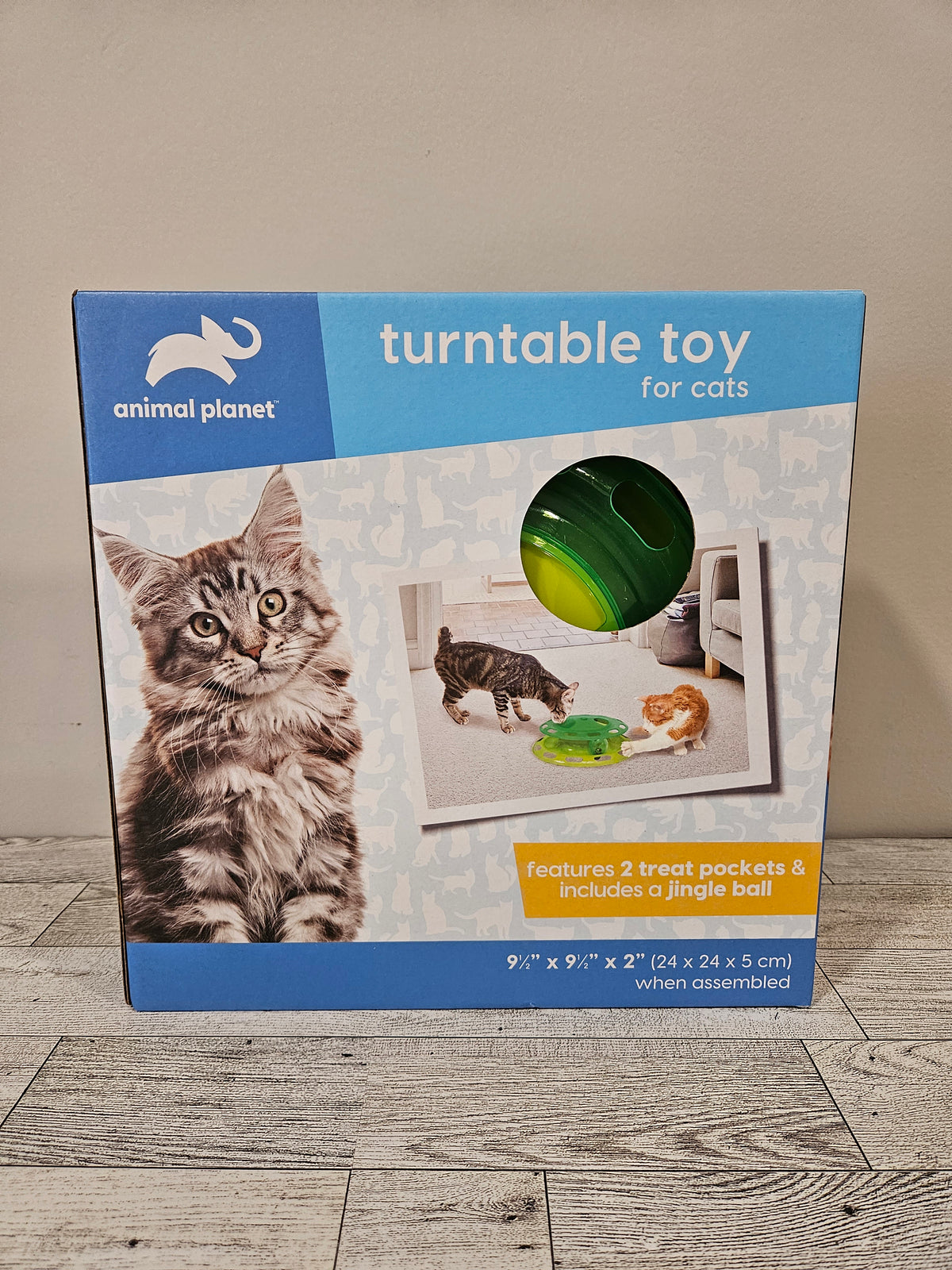 Turntable toy