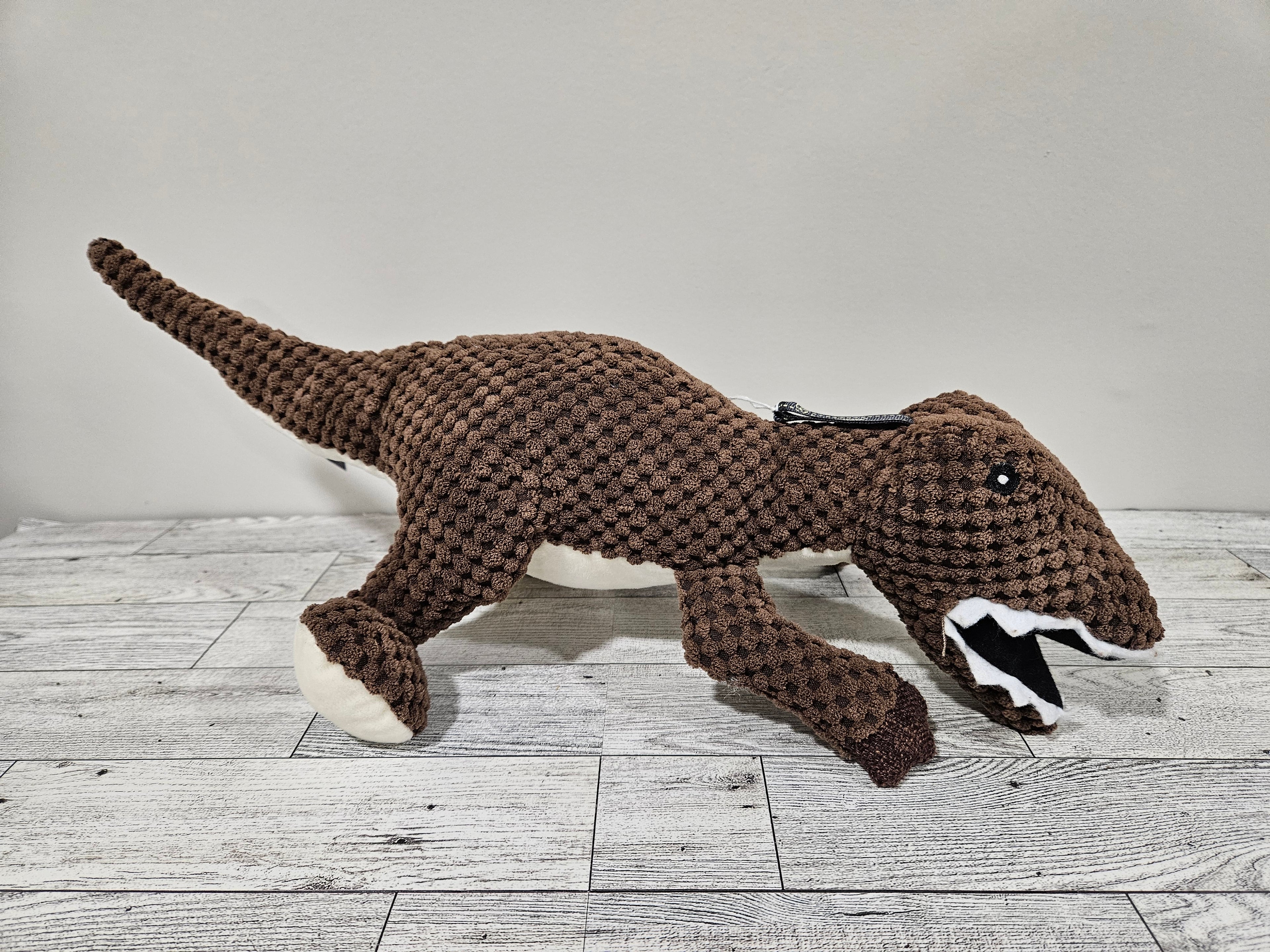 Brown Dinosaur stuffed toy