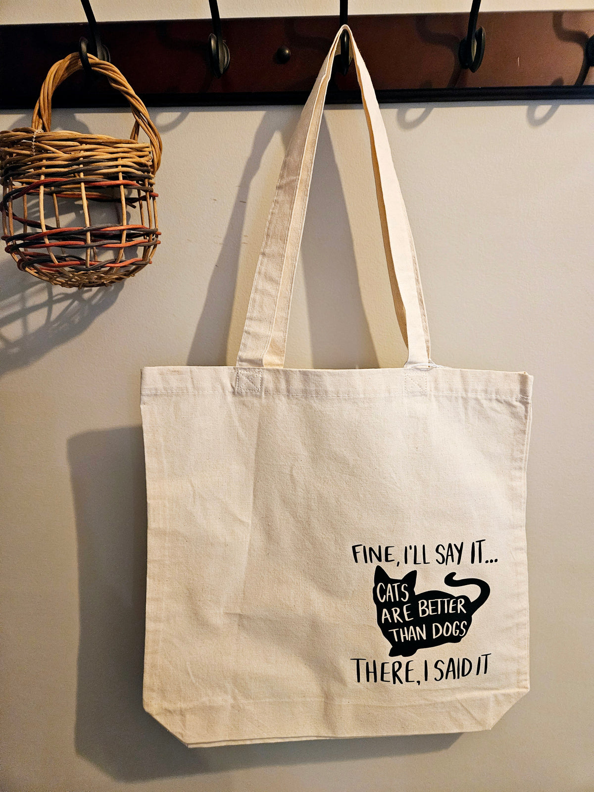 Organic Canvas Tote Bags