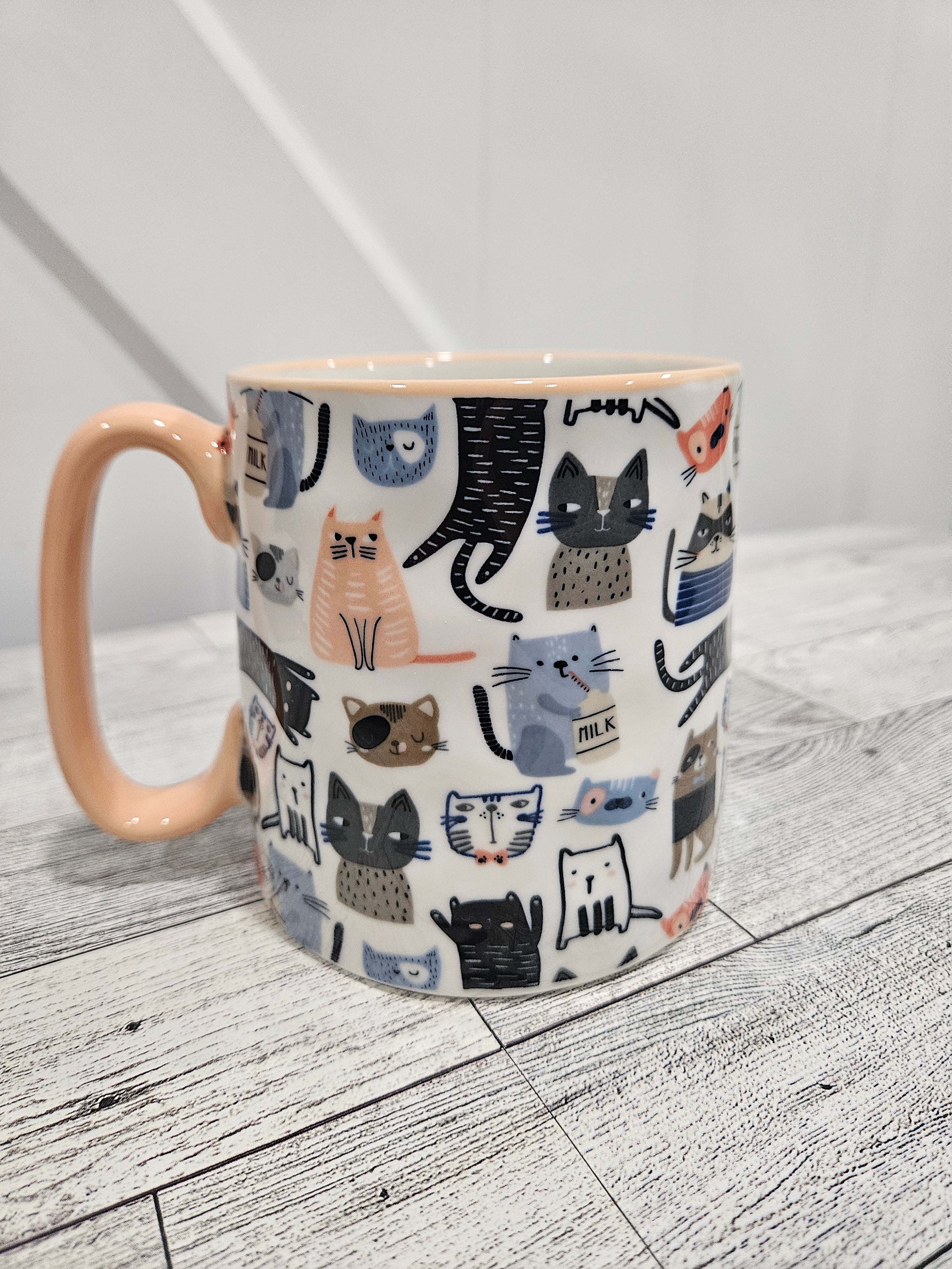 Cat Mugs