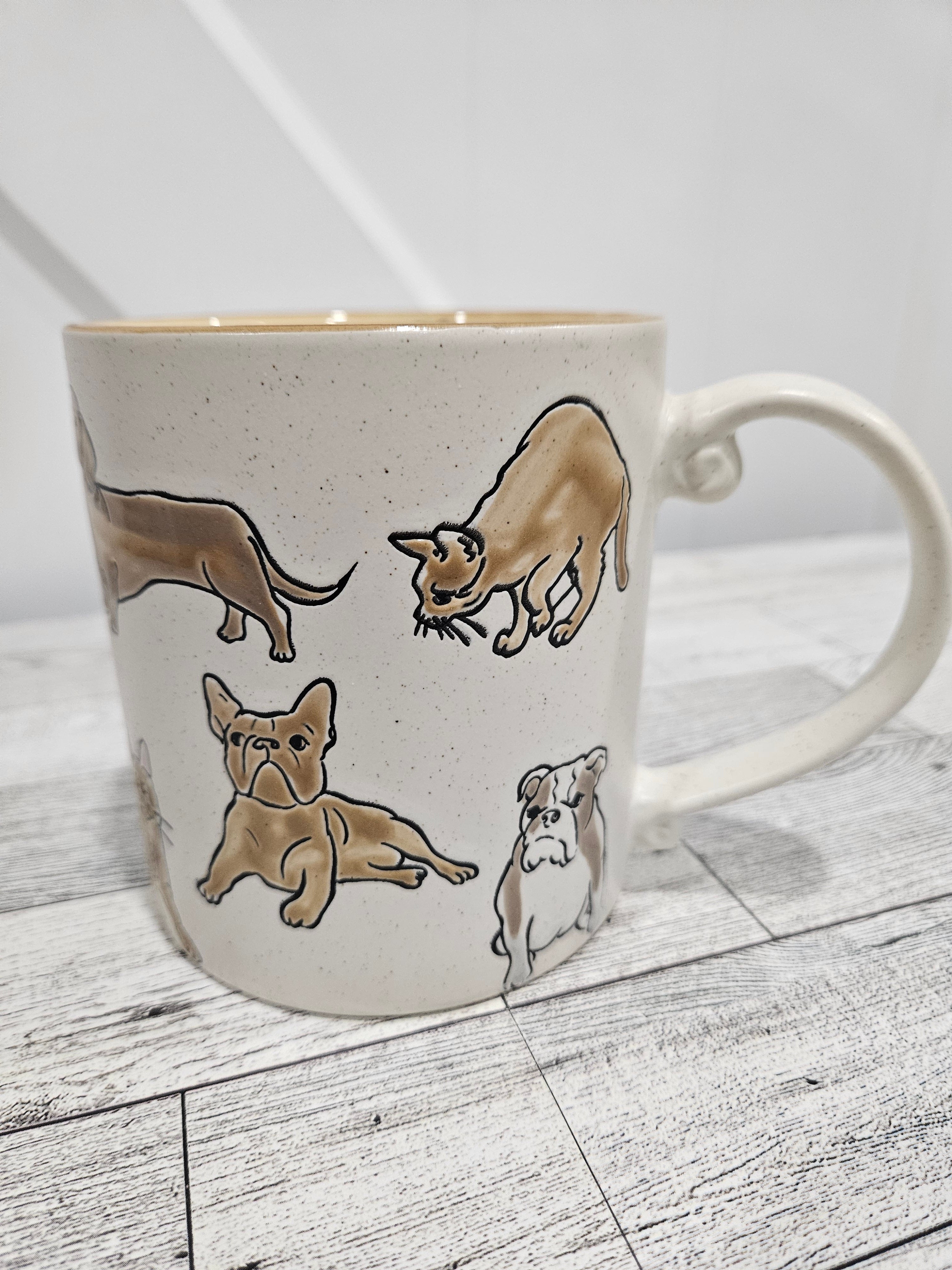 Dog Mugs