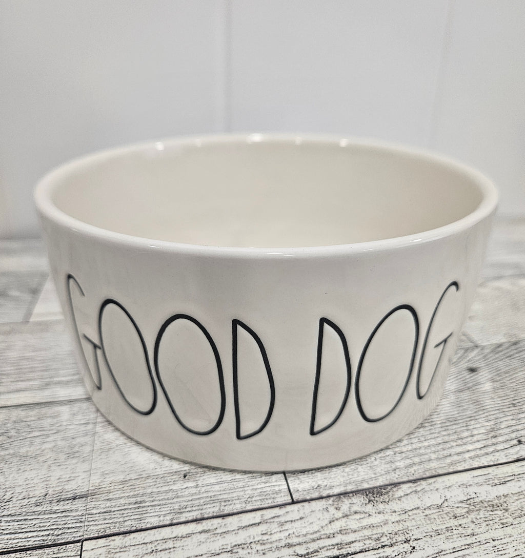 Ceramic Dog Bowl