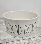 Ceramic Dog Bowl