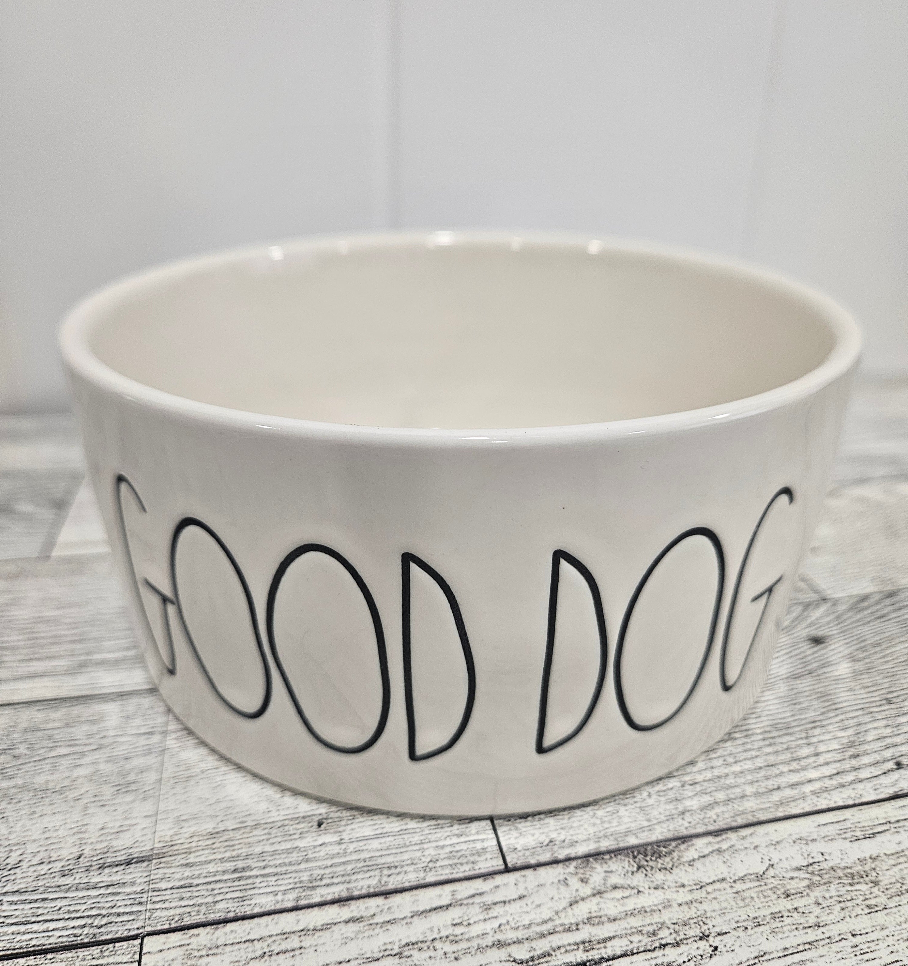 Ceramic Dog Bowl