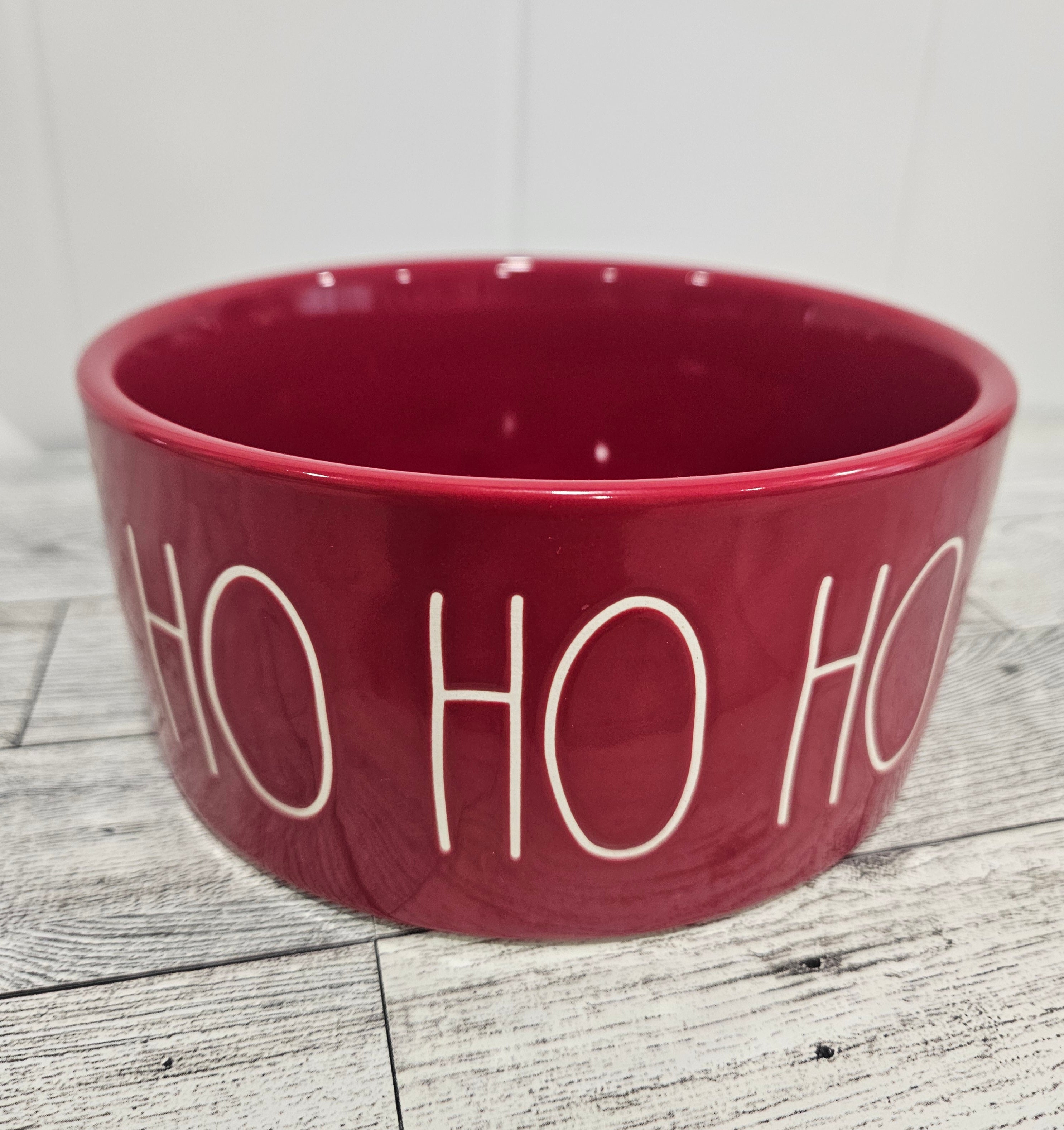 Ceramic Dog Bowl