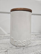Ceramic Dog treat jar