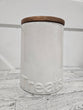 Ceramic Dog treat jar