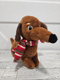 Doggie with scarf