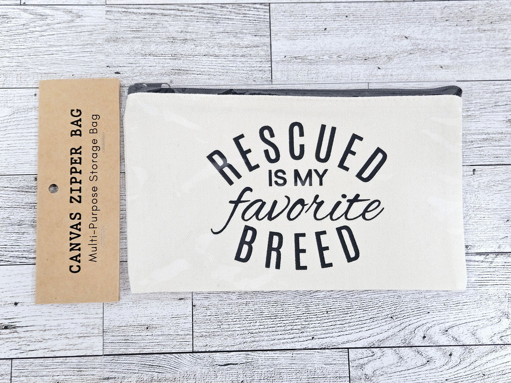 Canvas Zipper Pouch
