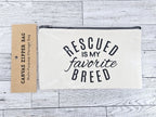 Canvas Zipper Pouch