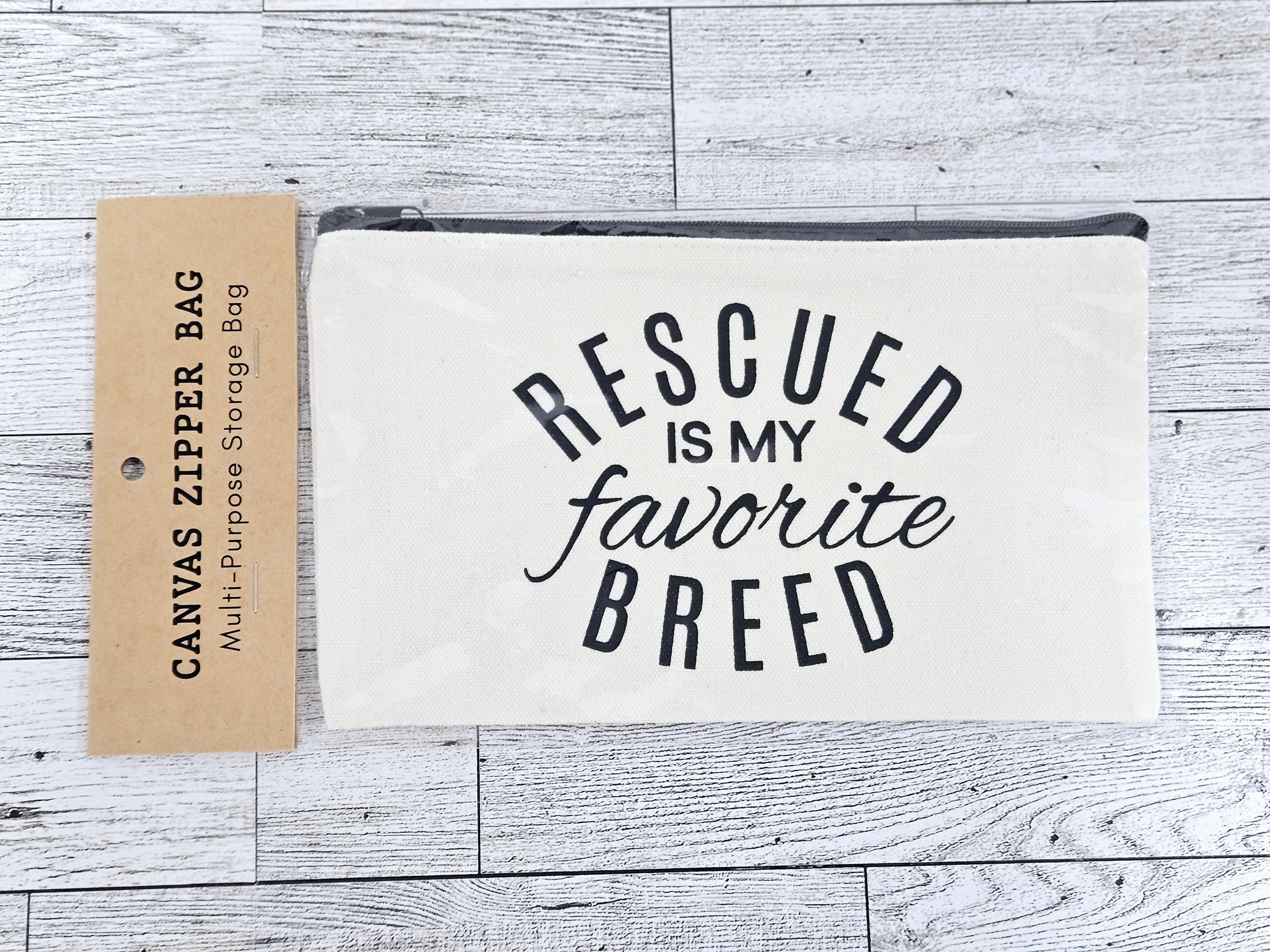 Canvas Zipper Pouch