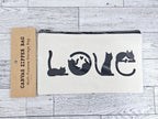 Canvas Zipper Pouch
