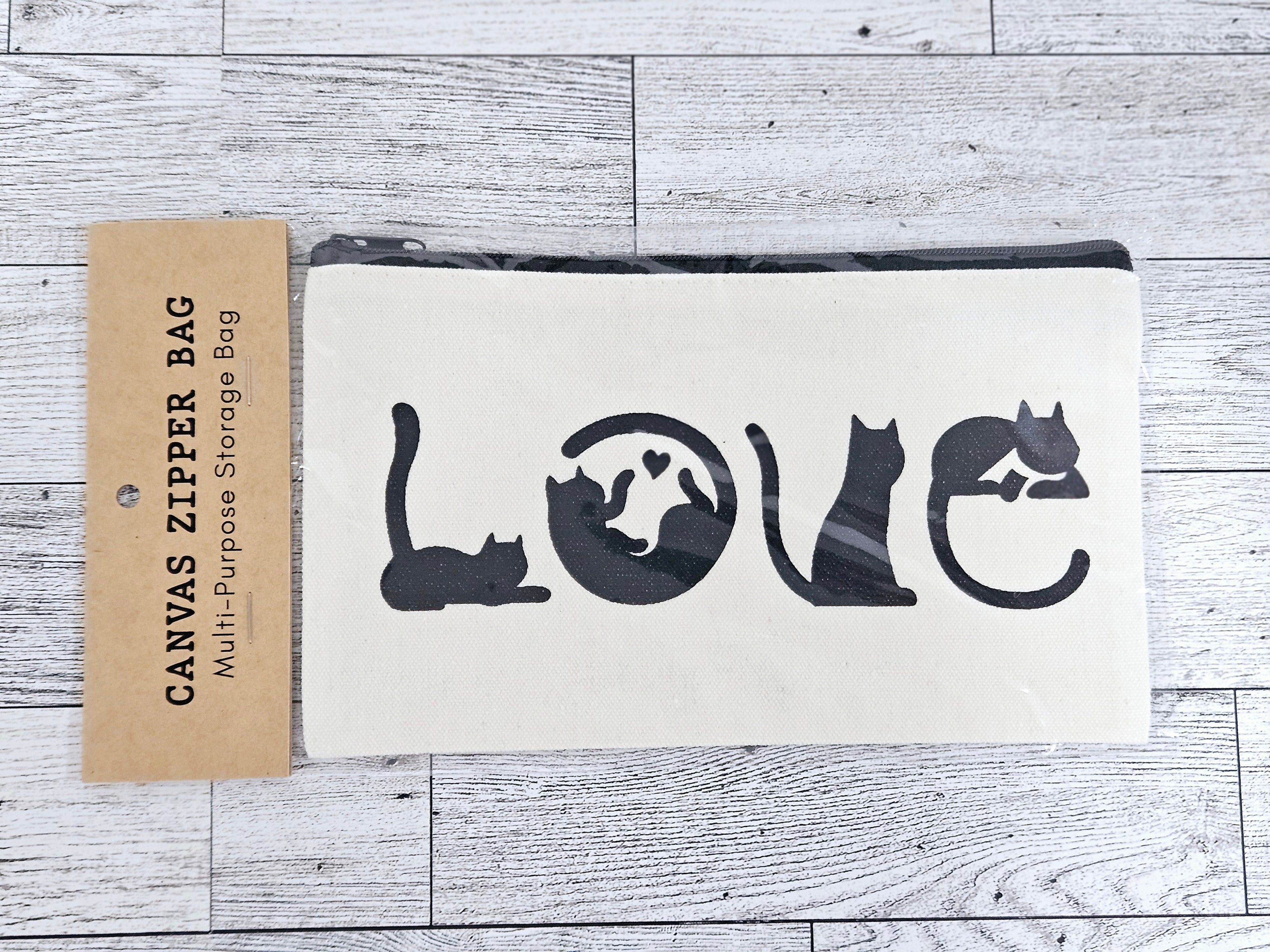 Canvas Zipper Pouch
