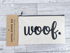 Canvas Zipper Pouch