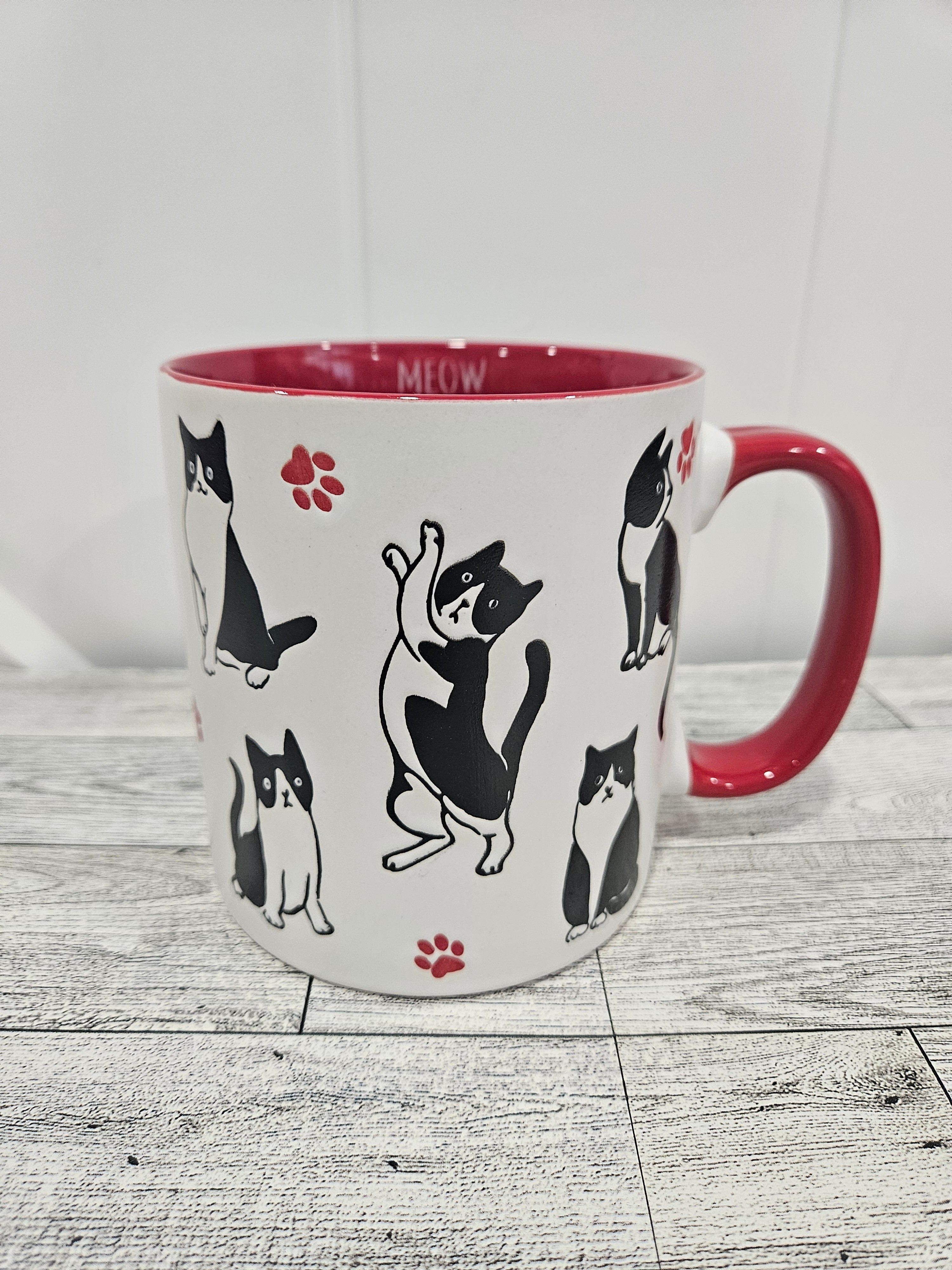 Cat Mugs