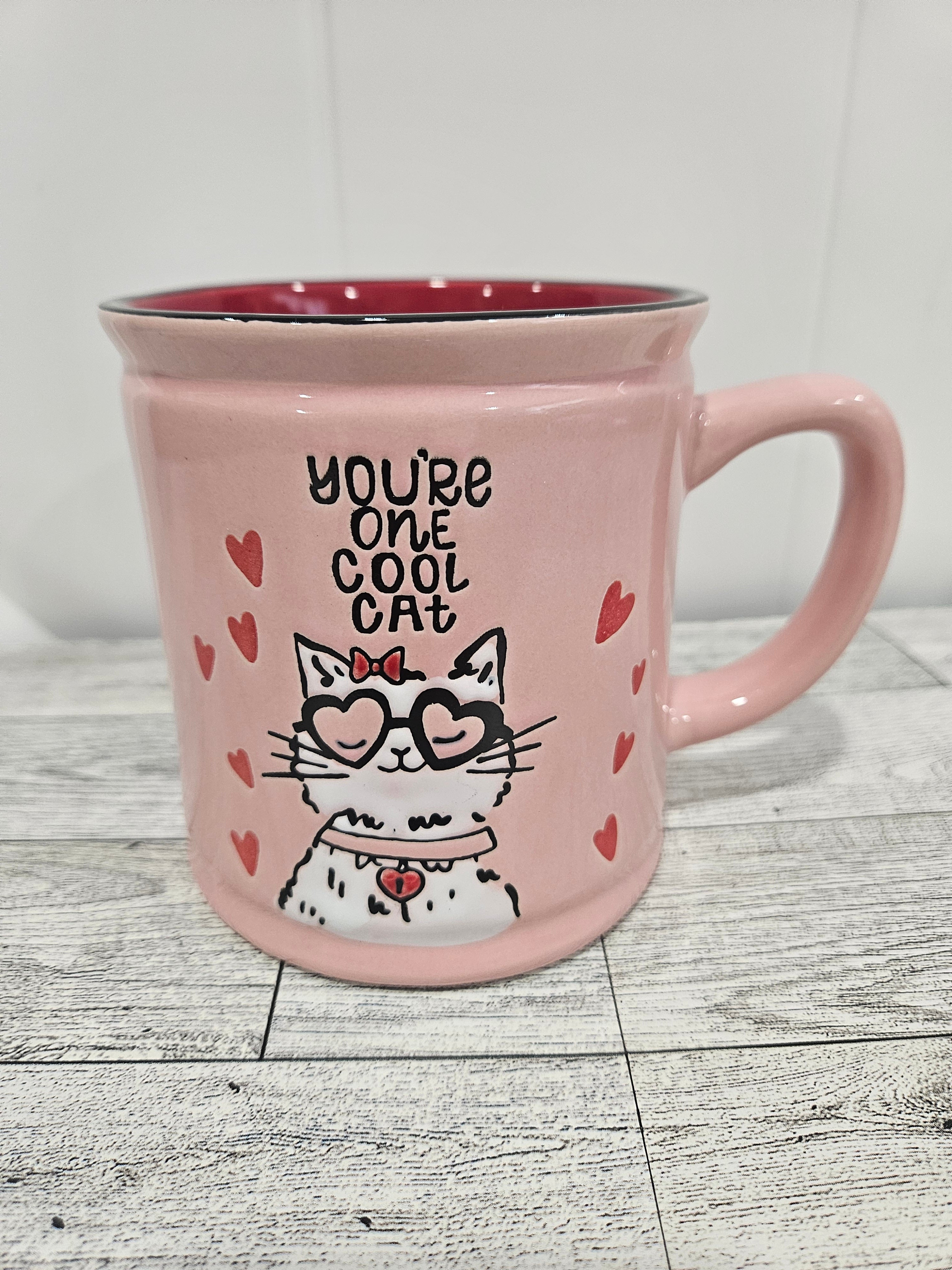 Cat Mugs