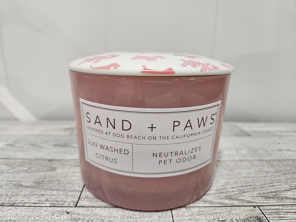 Sand + Paws Candles